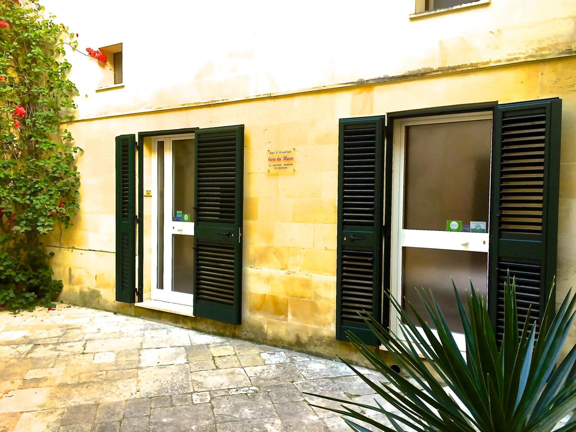 B&B Corte Dei Musco Лече Екстериор снимка