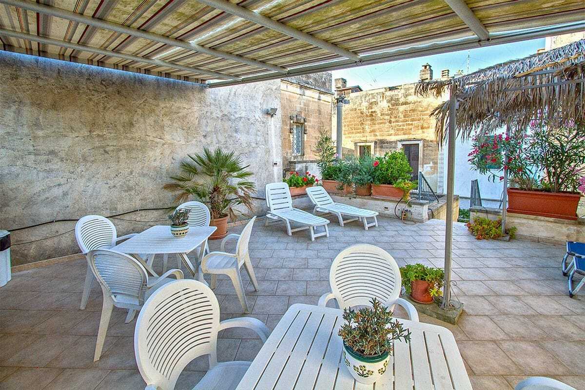 B&B Corte Dei Musco Лече Екстериор снимка